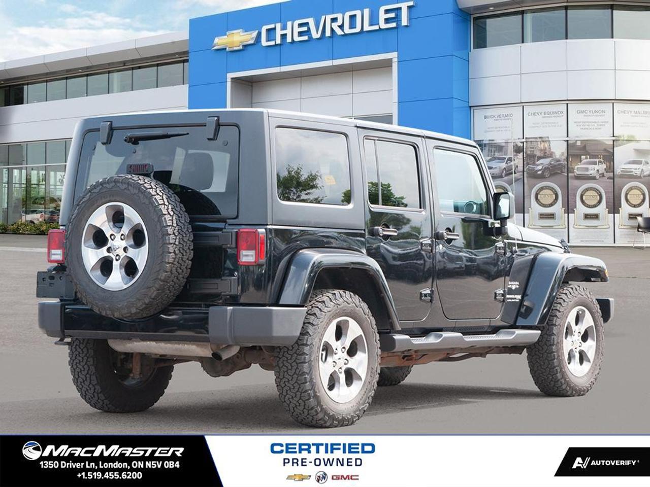 2018 Jeep Wrangler JK Unlimited Sahara 4dr 4x4 Photo