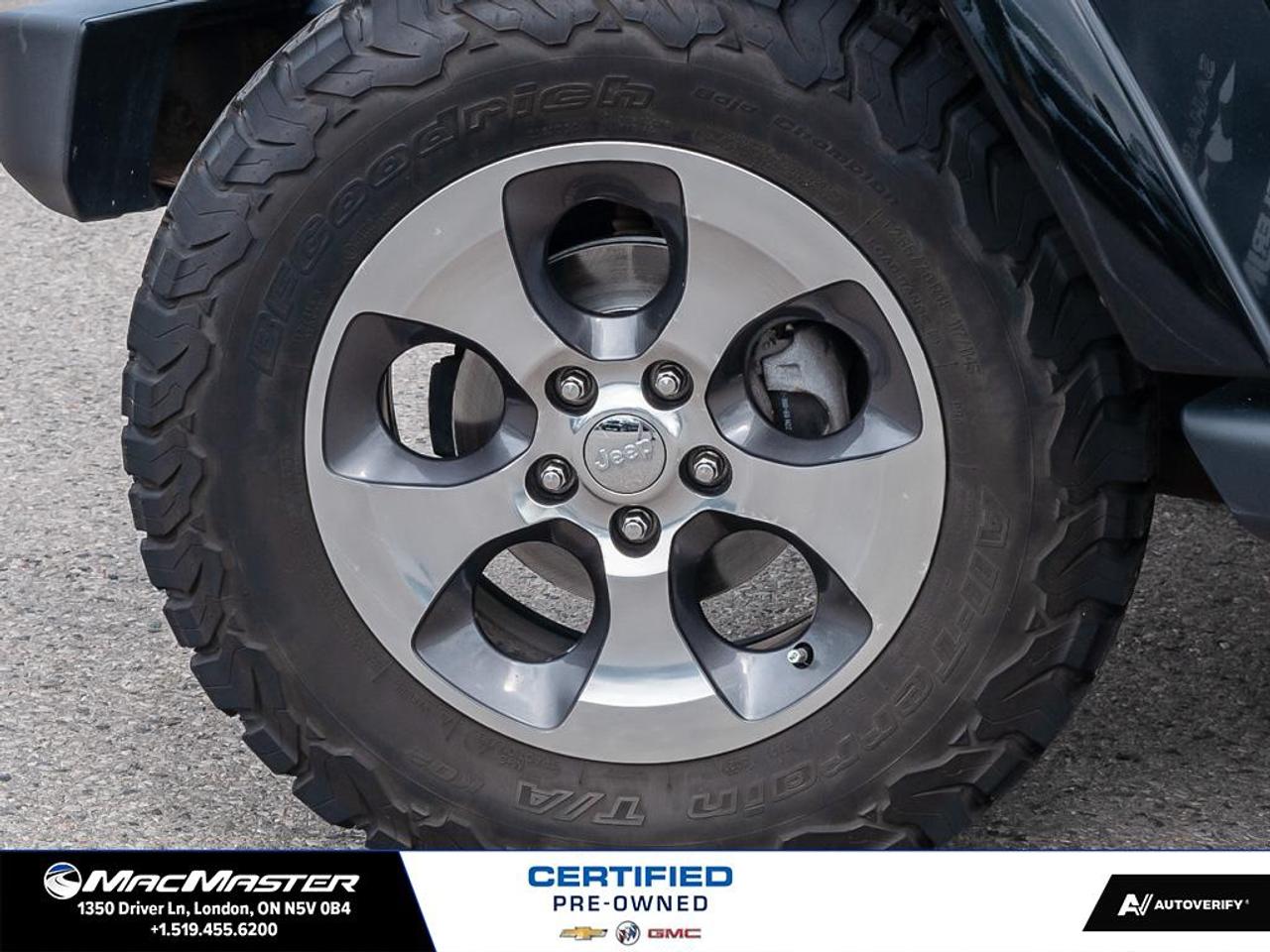 2018 Jeep Wrangler JK Unlimited Sahara 4dr 4x4 Photo