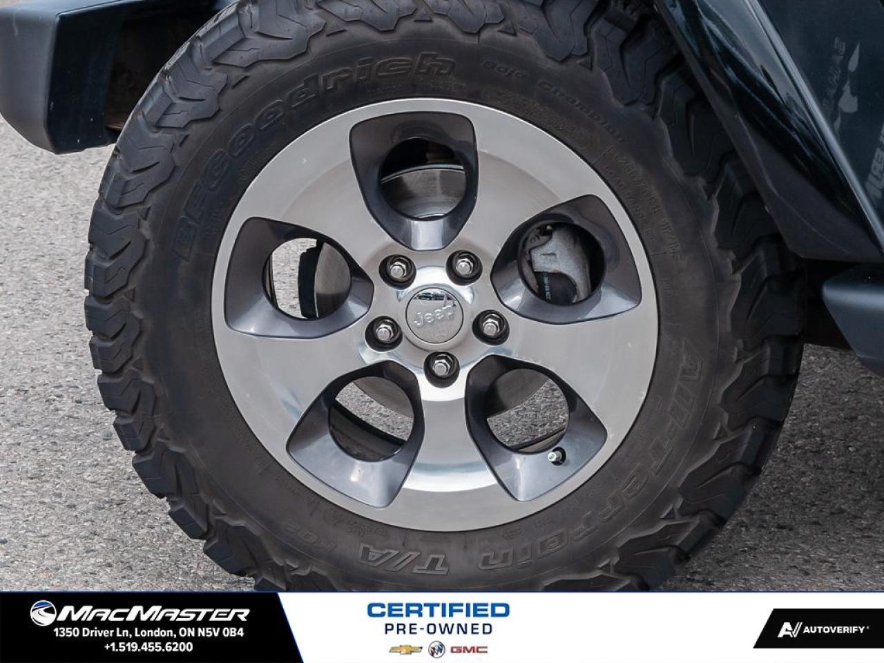 2018 Jeep Wrangler JK Unlimited Sahara 4dr 4x4 Photo