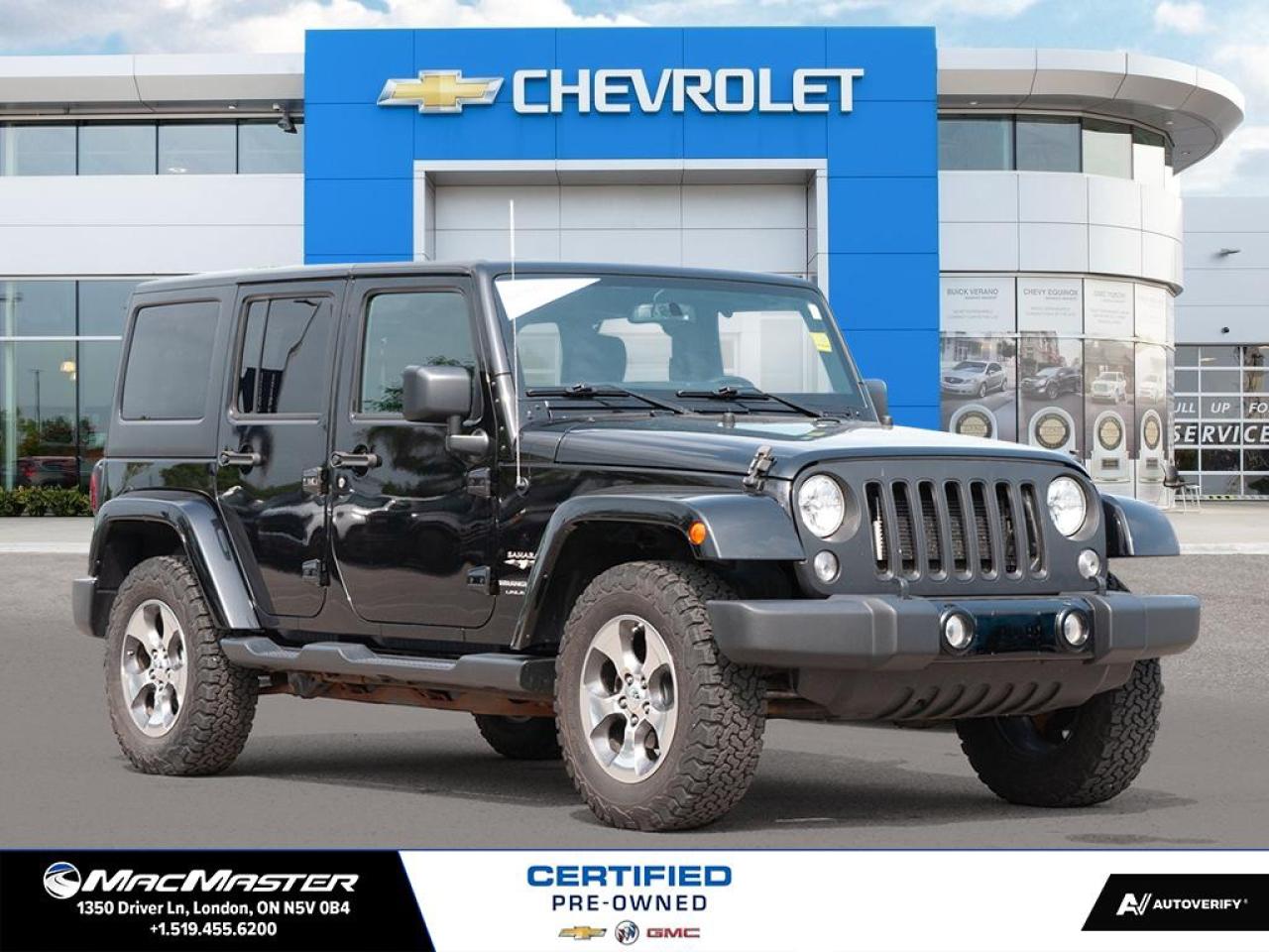 2018 Jeep Wrangler JK Unlimited Sahara 4dr 4x4 Photo