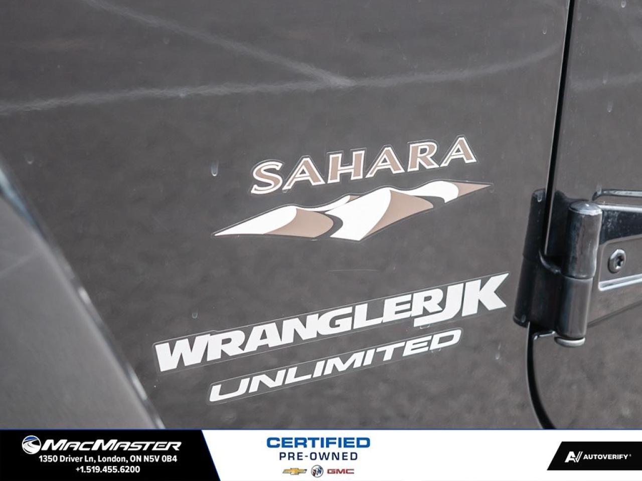 2018 Jeep Wrangler JK Unlimited Sahara 4dr 4x4 Photo