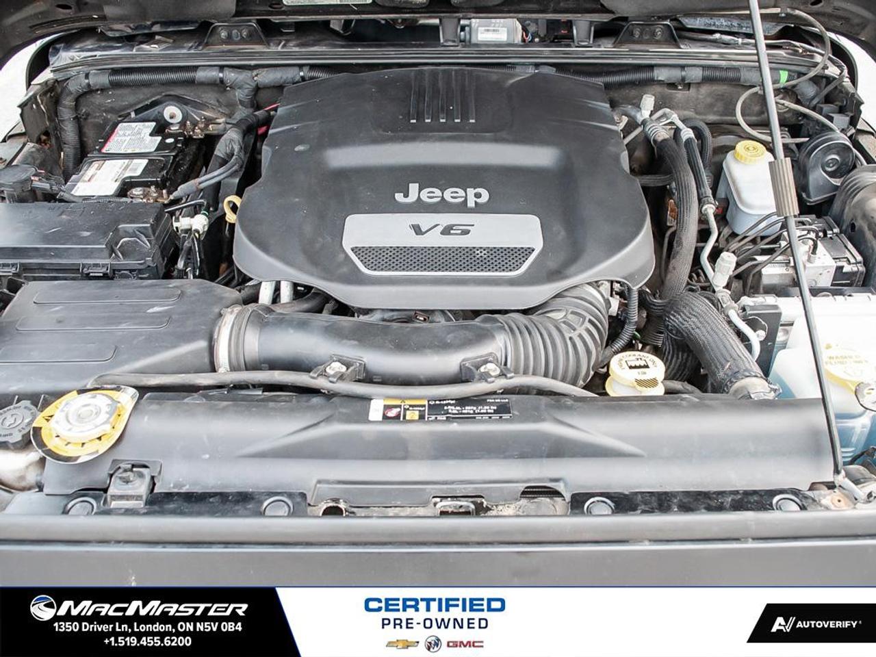 2018 Jeep Wrangler JK Unlimited Sahara 4dr 4x4 Photo