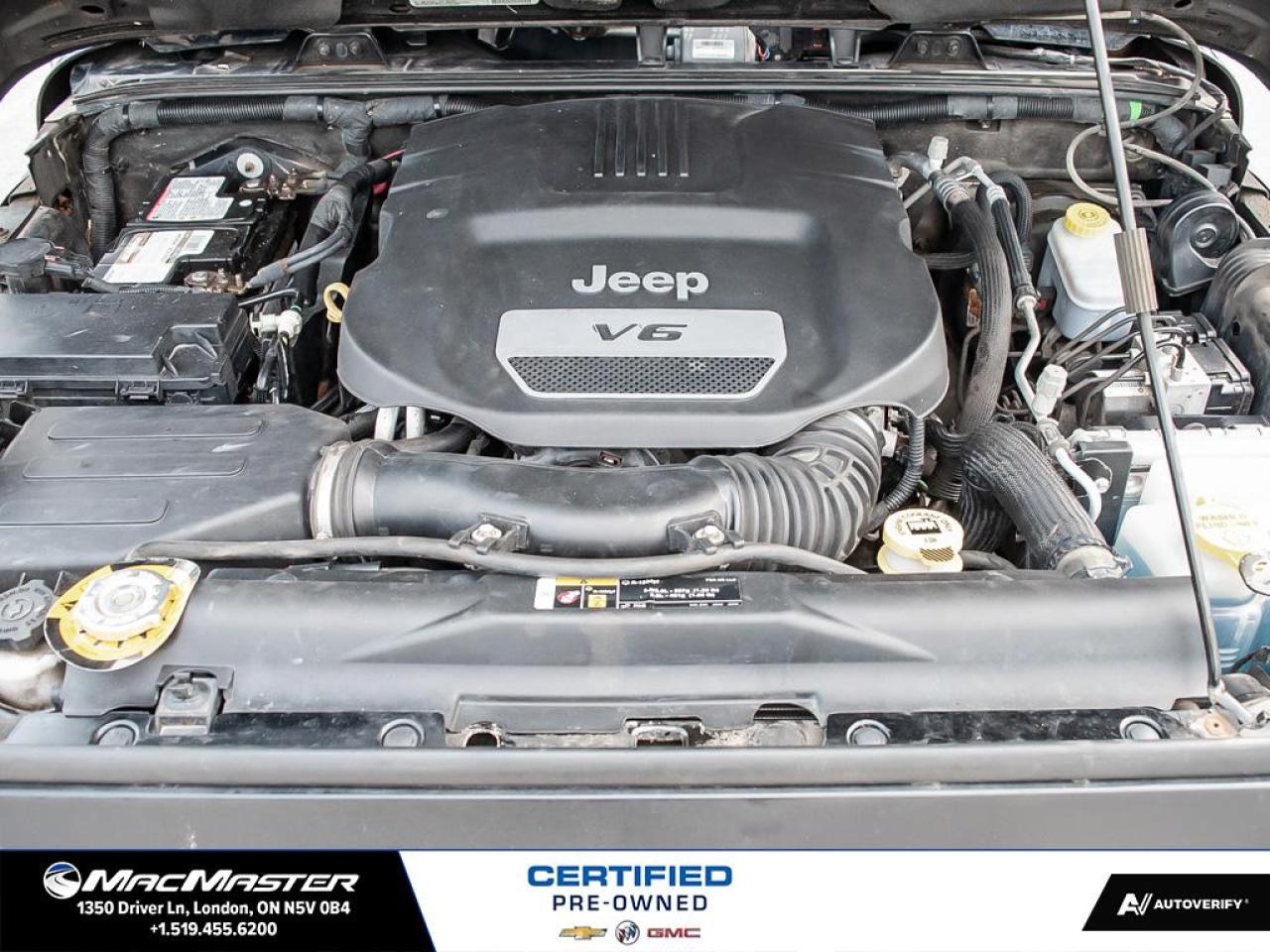 2018 Jeep Wrangler JK Unlimited Sahara 4dr 4x4 Photo