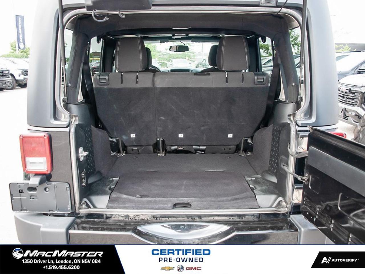 2018 Jeep Wrangler JK Unlimited Sahara 4dr 4x4 Photo