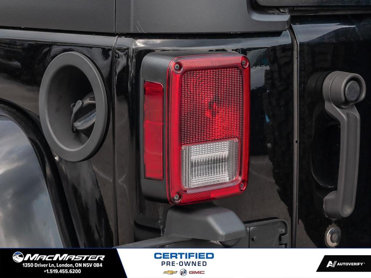 2018 Jeep Wrangler JK Unlimited Sahara 4dr 4x4 Photo