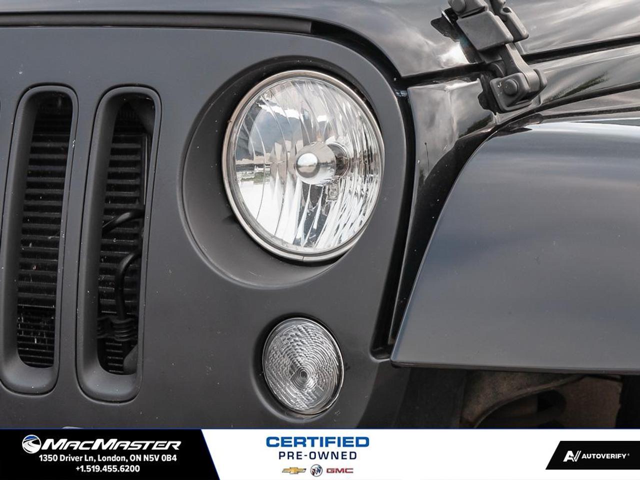 2018 Jeep Wrangler JK Unlimited Sahara 4dr 4x4 Photo