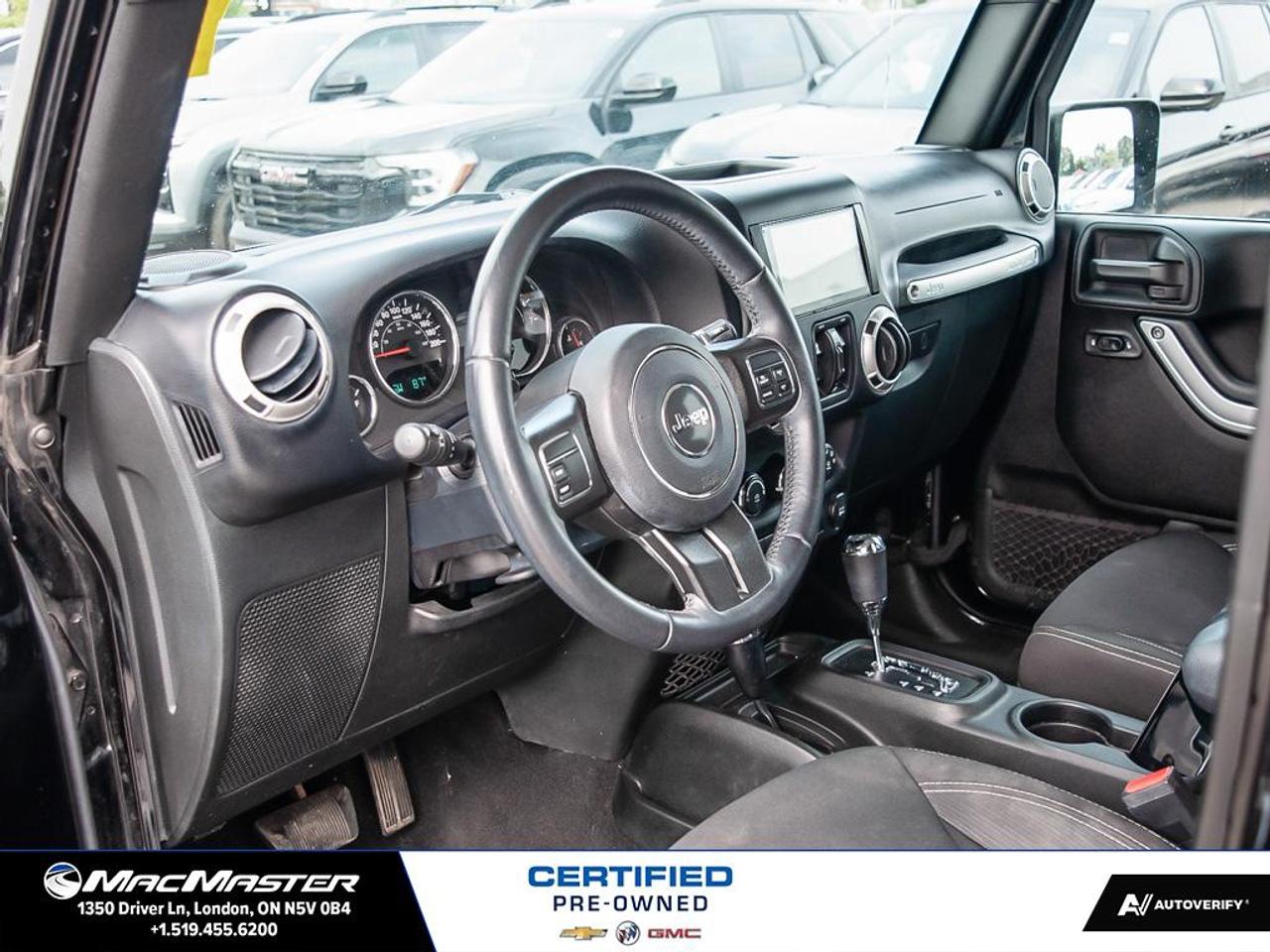 2018 Jeep Wrangler JK Unlimited Sahara 4dr 4x4 Photo