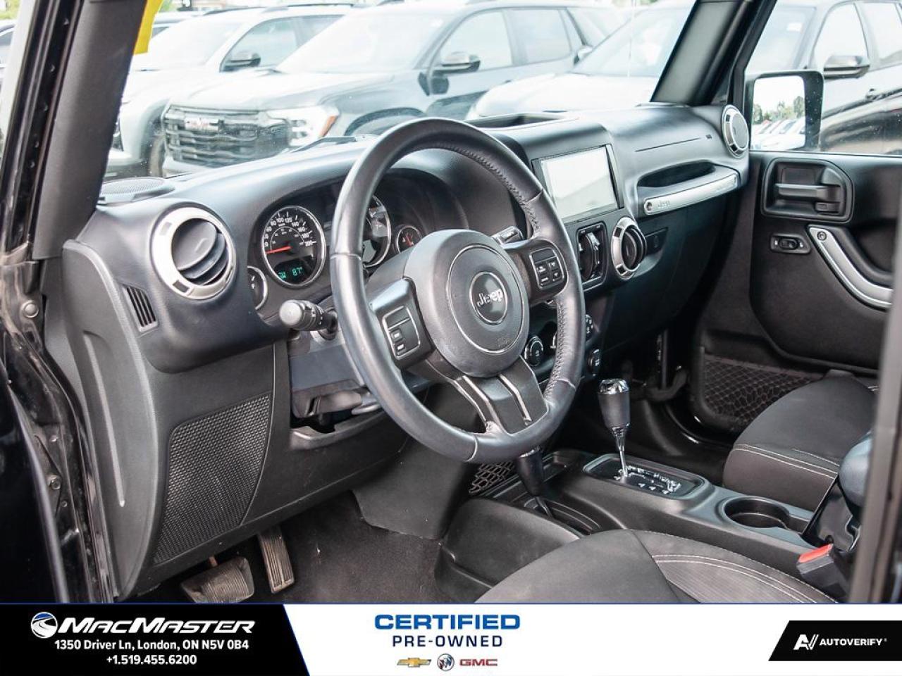 2018 Jeep Wrangler JK Unlimited Sahara 4dr 4x4 Photo