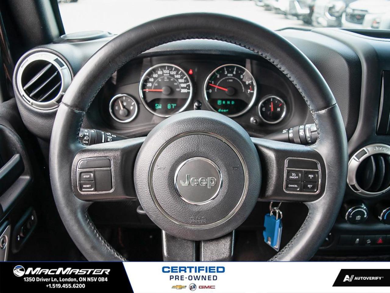 2018 Jeep Wrangler JK Unlimited Sahara 4dr 4x4 Photo