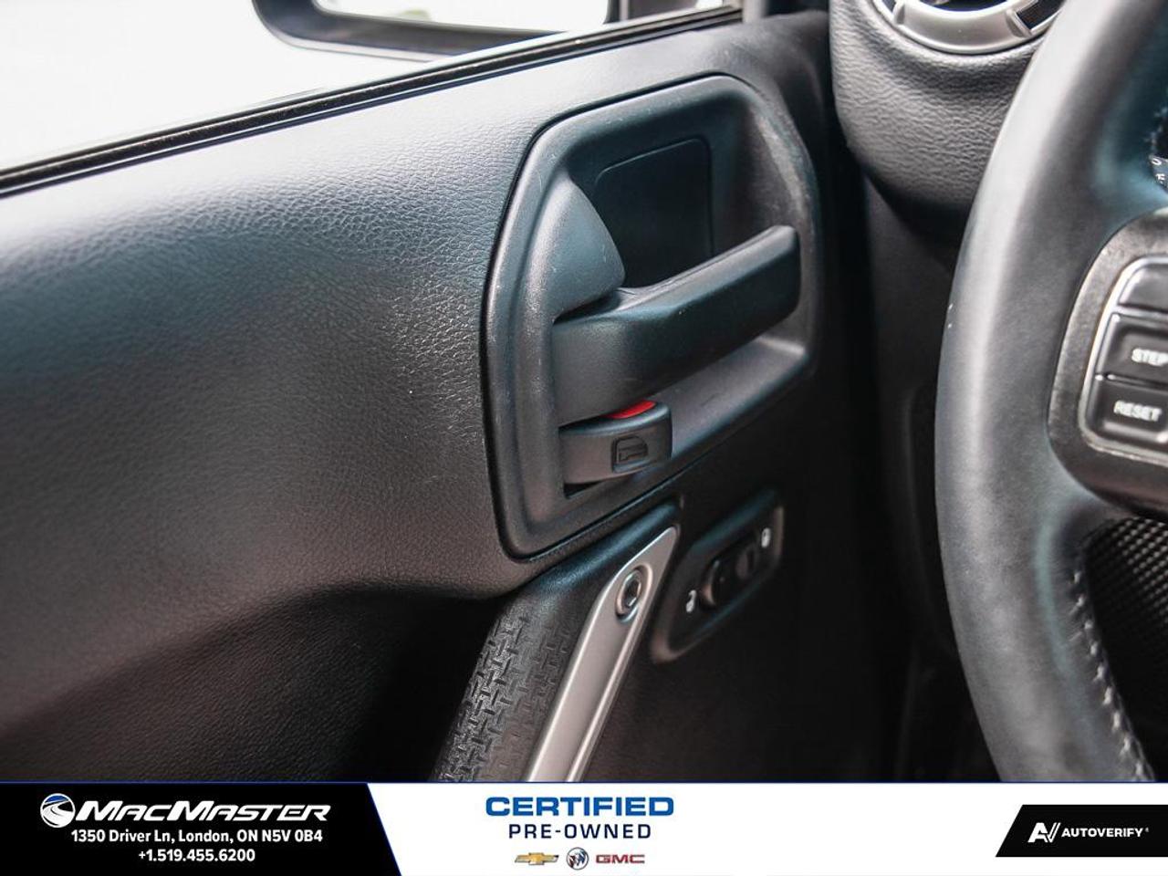 2018 Jeep Wrangler JK Unlimited Sahara 4dr 4x4 Photo