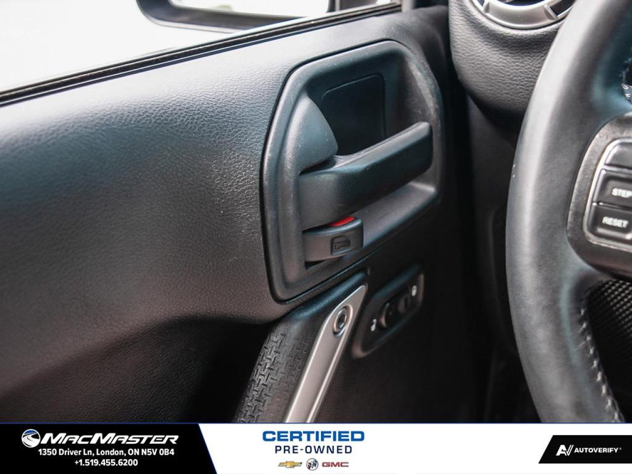 2018 Jeep Wrangler JK Unlimited Sahara 4dr 4x4 Photo