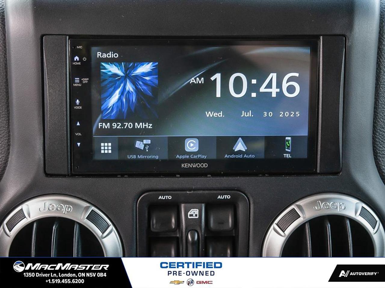 2018 Jeep Wrangler JK Unlimited Sahara 4dr 4x4 Photo