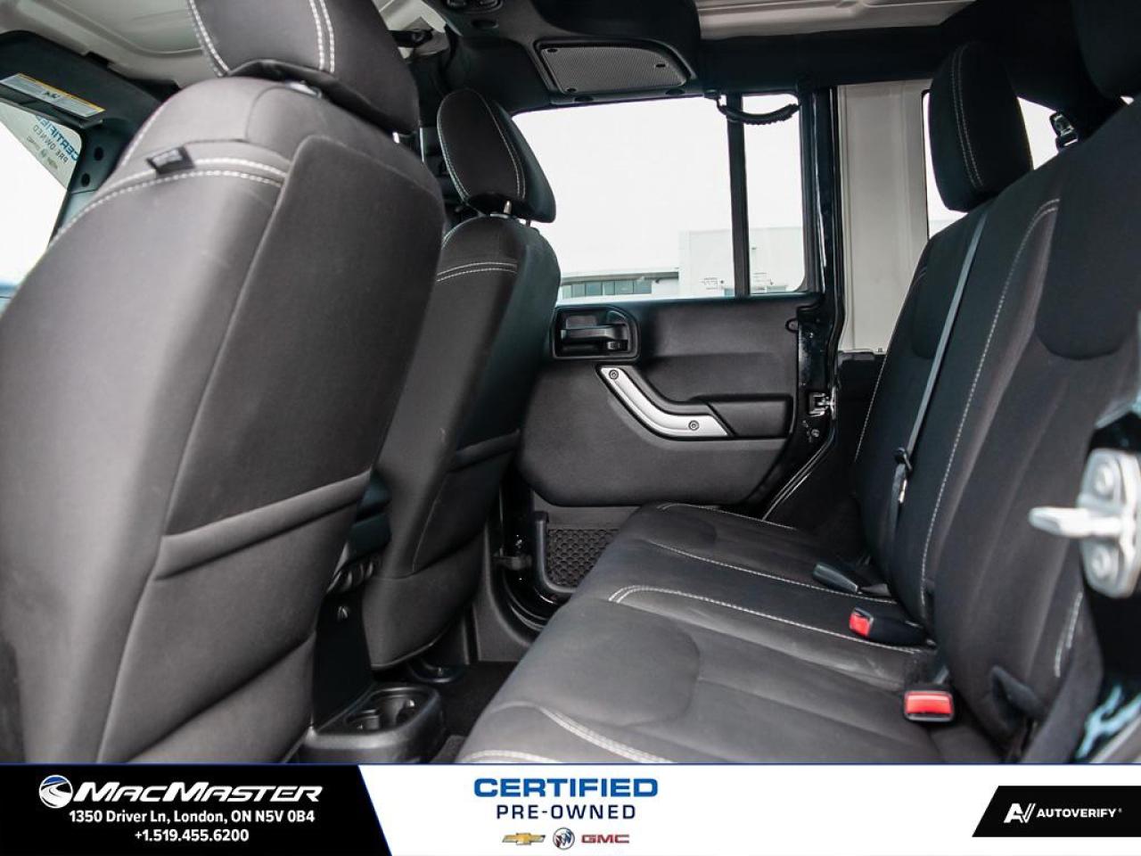 2018 Jeep Wrangler JK Unlimited Sahara 4dr 4x4 Photo