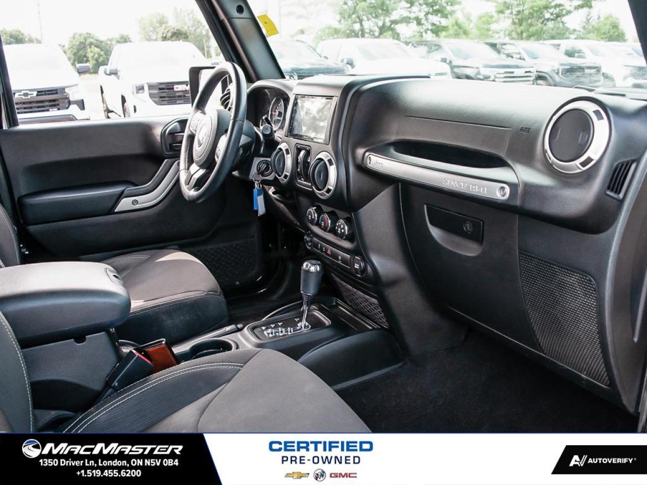 2018 Jeep Wrangler JK Unlimited Sahara 4dr 4x4 Photo