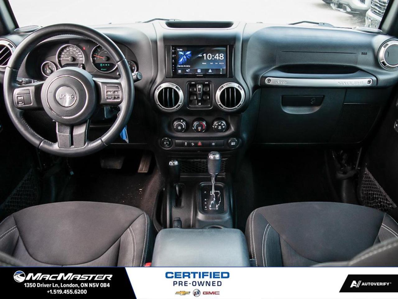 2018 Jeep Wrangler JK Unlimited Sahara 4dr 4x4 Photo