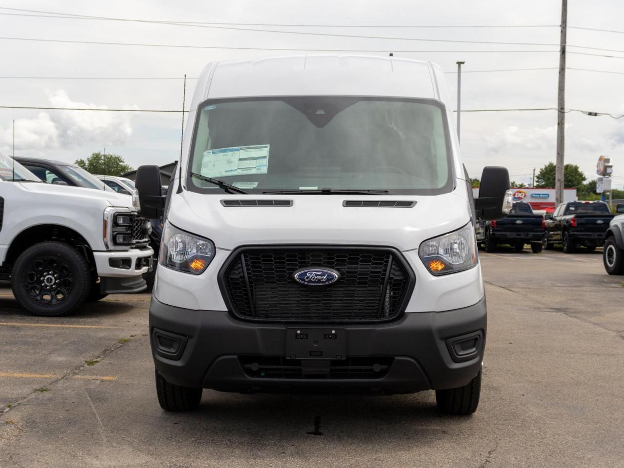 2025 Ford Transit-150 Cargo Base All-Wheel Drive Medium Roof Van 148 in. WB Photo