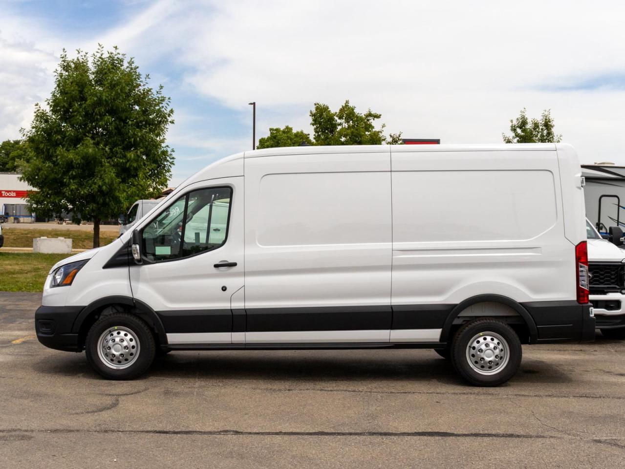 2025 Ford Transit-150 Cargo Base All-Wheel Drive Medium Roof Van 148 in. WB Photo2