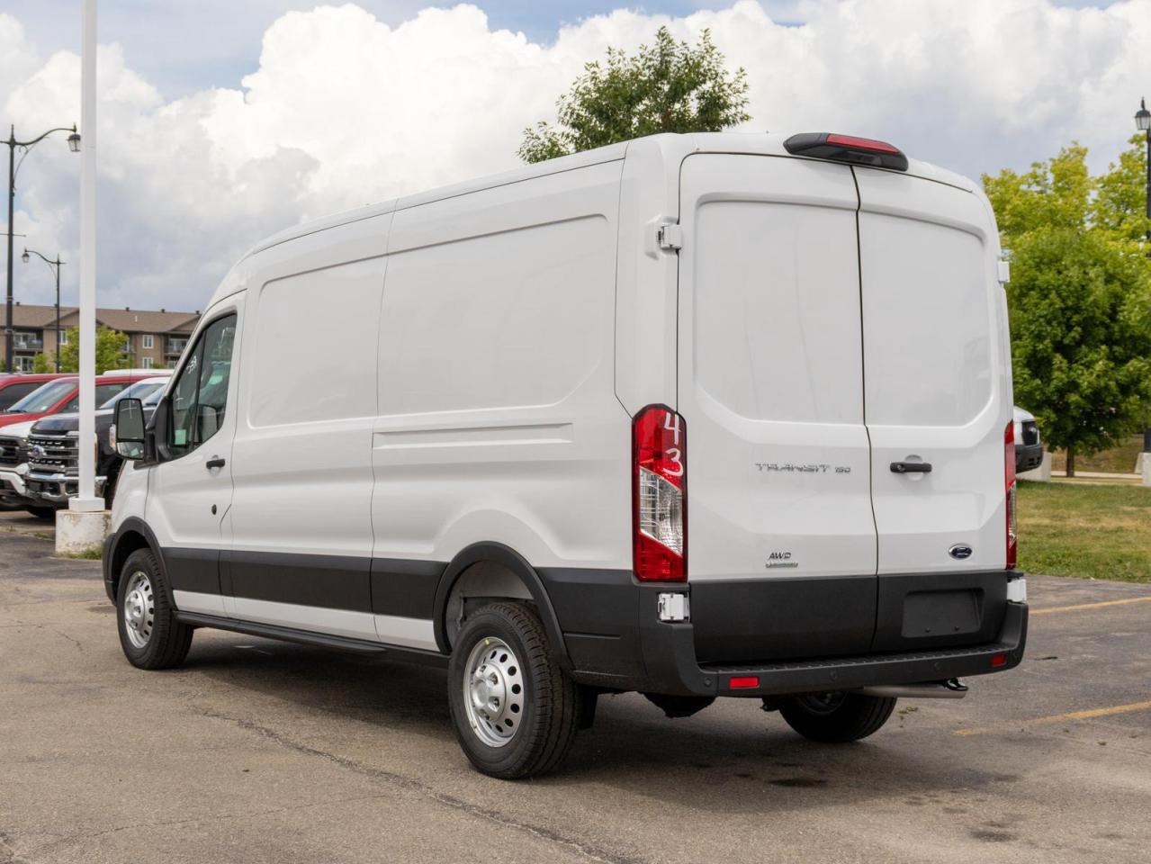 2025 Ford Transit-150 Cargo Base All-Wheel Drive Medium Roof Van 148 in. WB Photo3