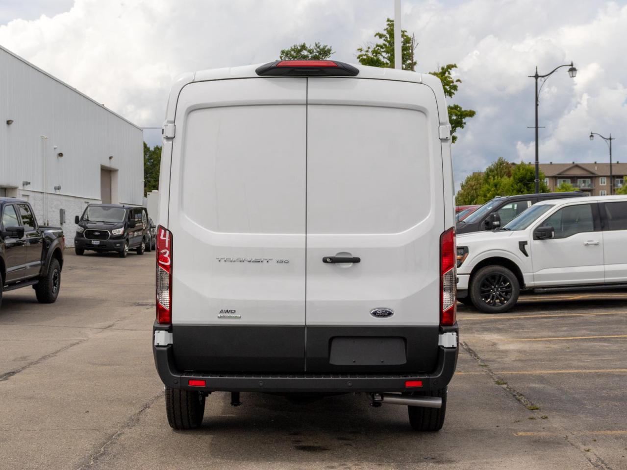 2025 Ford Transit-150 Cargo Base All-Wheel Drive Medium Roof Van 148 in. WB Photo