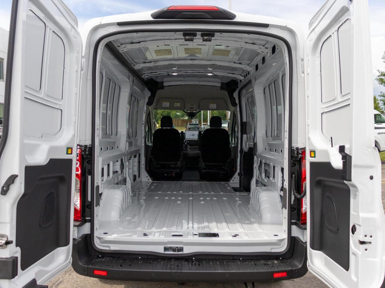 2025 Ford Transit-150 Cargo Base All-Wheel Drive Medium Roof Van 148 in. WB Photo