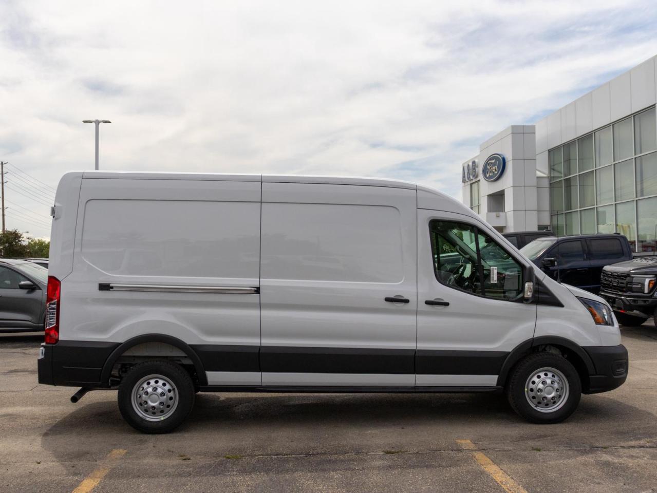 2025 Ford Transit-150 Cargo Base All-Wheel Drive Medium Roof Van 148 in. WB Photo