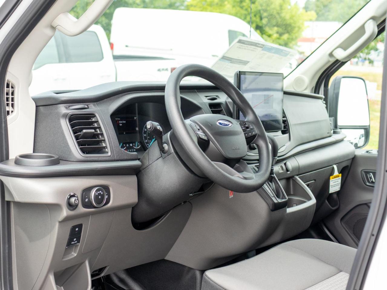 2025 Ford Transit-150 Cargo Base All-Wheel Drive Medium Roof Van 148 in. WB Photo