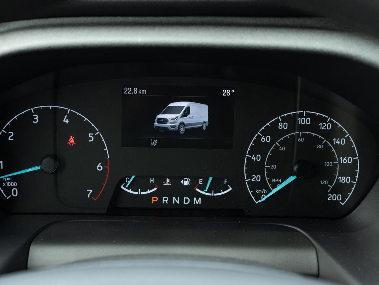 2025 Ford Transit-150 Cargo Base All-Wheel Drive Medium Roof Van 148 in. WB Photo