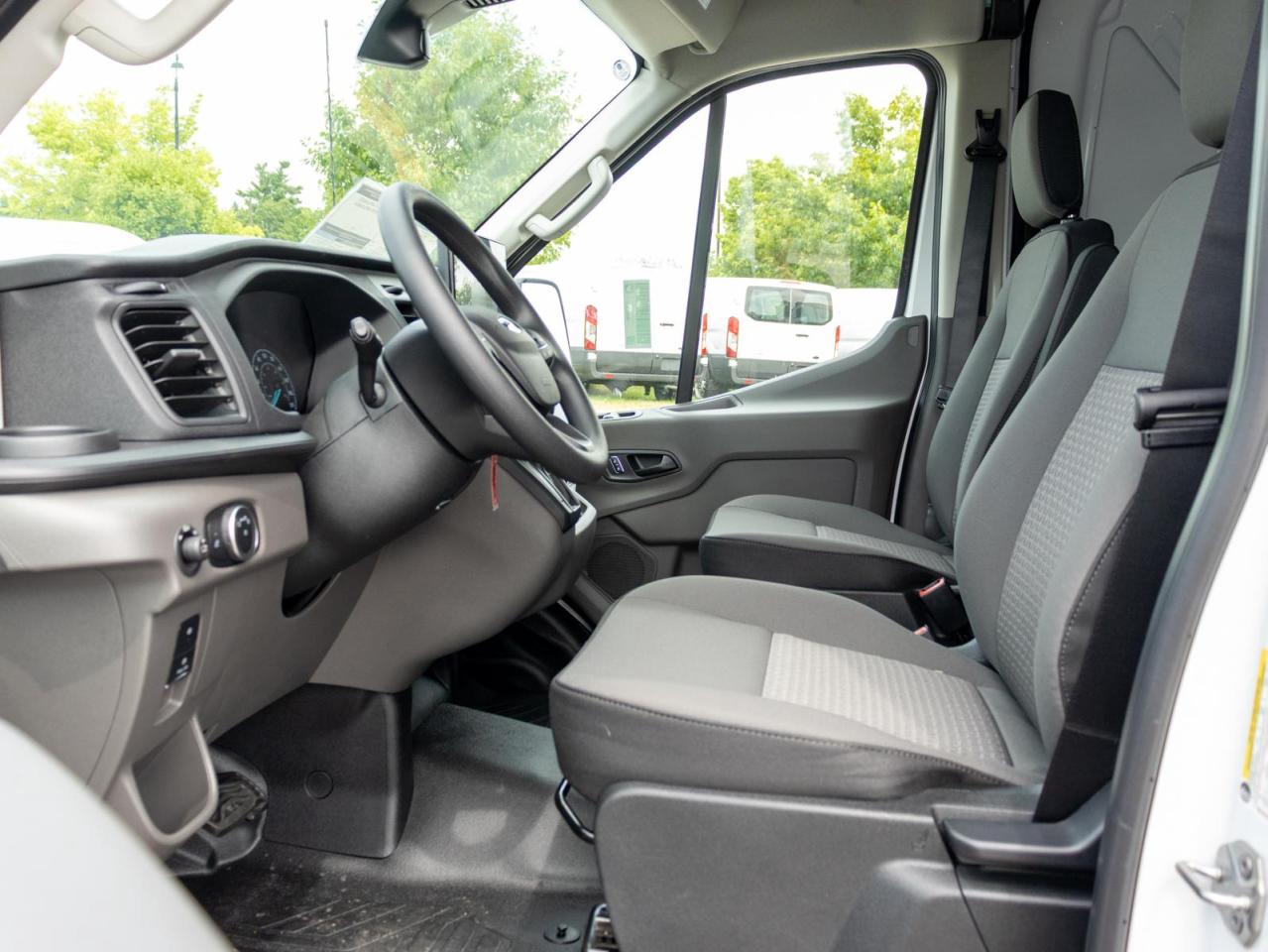 2025 Ford Transit-150 Cargo Base All-Wheel Drive Medium Roof Van 148 in. WB Photo