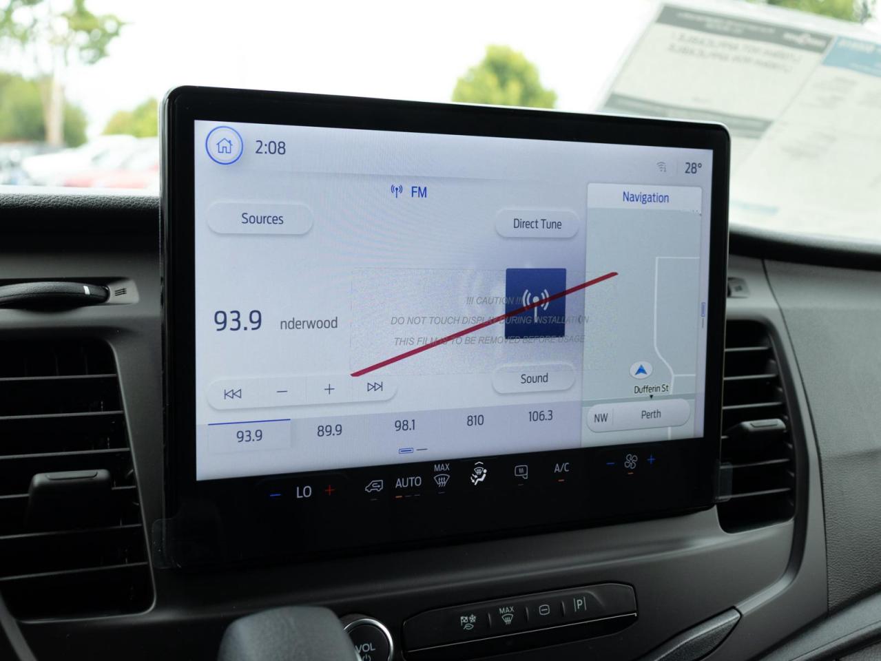 2025 Ford Transit-150 Cargo Base All-Wheel Drive Medium Roof Van 148 in. WB Photo