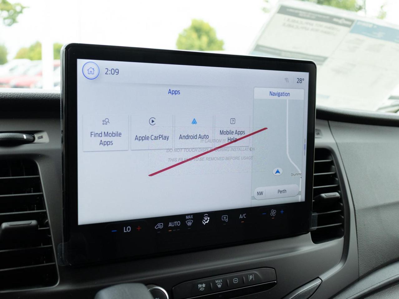 2025 Ford Transit-150 Cargo Base All-Wheel Drive Medium Roof Van 148 in. WB Photo