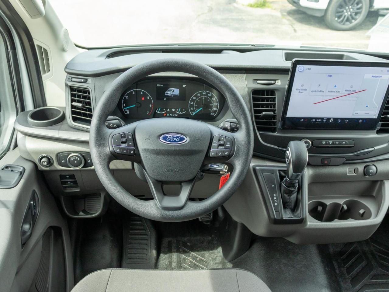 2025 Ford Transit-150 Cargo Base All-Wheel Drive Medium Roof Van 148 in. WB Photo