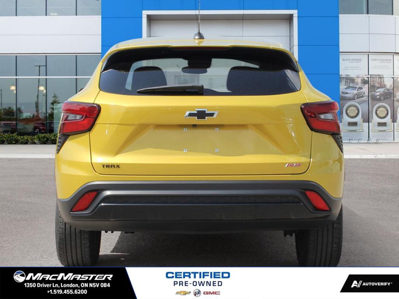 2024 Chevrolet Trax 1RS 4dr Front-Wheel Drive Photo4