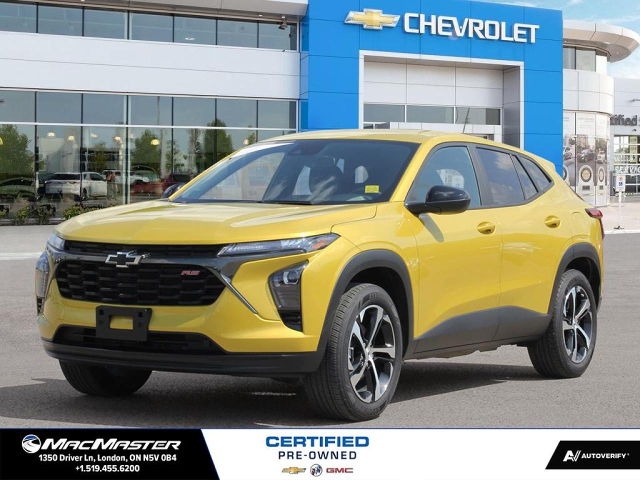 2024 Chevrolet Trax 1RS 4dr Front-Wheel Drive Photo