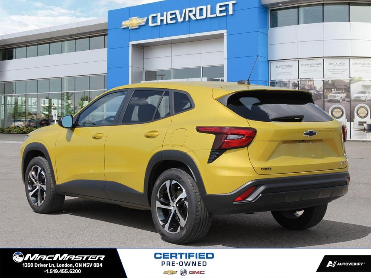 2024 Chevrolet Trax 1RS 4dr Front-Wheel Drive Photo3