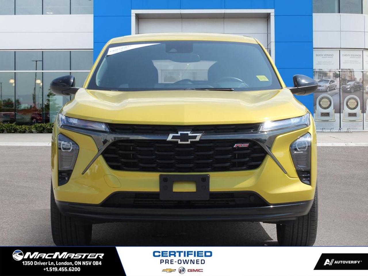 2024 Chevrolet Trax 1RS 4dr Front-Wheel Drive Photo