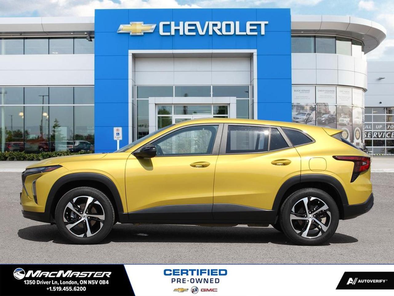 2024 Chevrolet Trax 1RS 4dr Front-Wheel Drive Photo