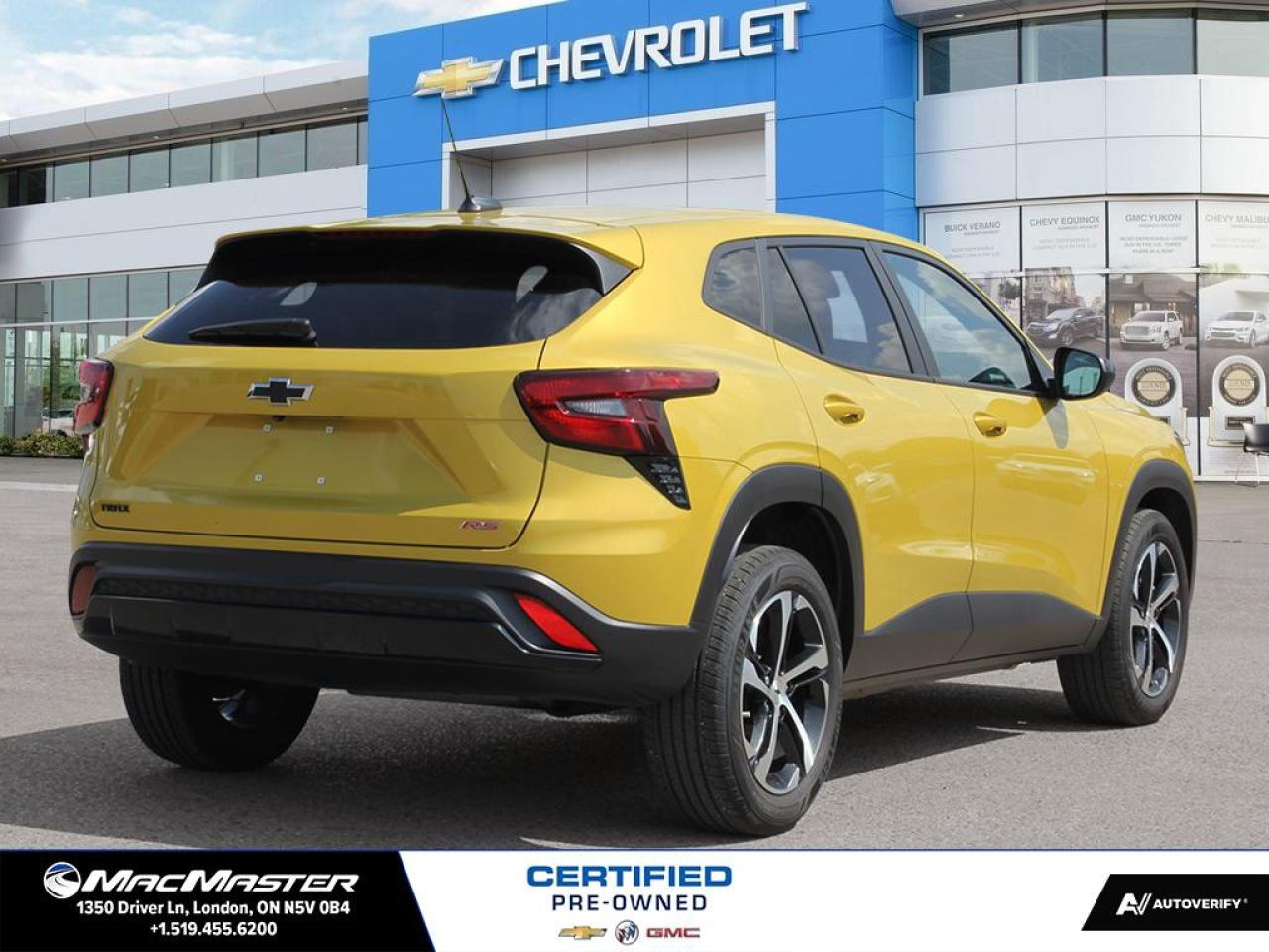 2024 Chevrolet Trax 1RS 4dr Front-Wheel Drive Photo