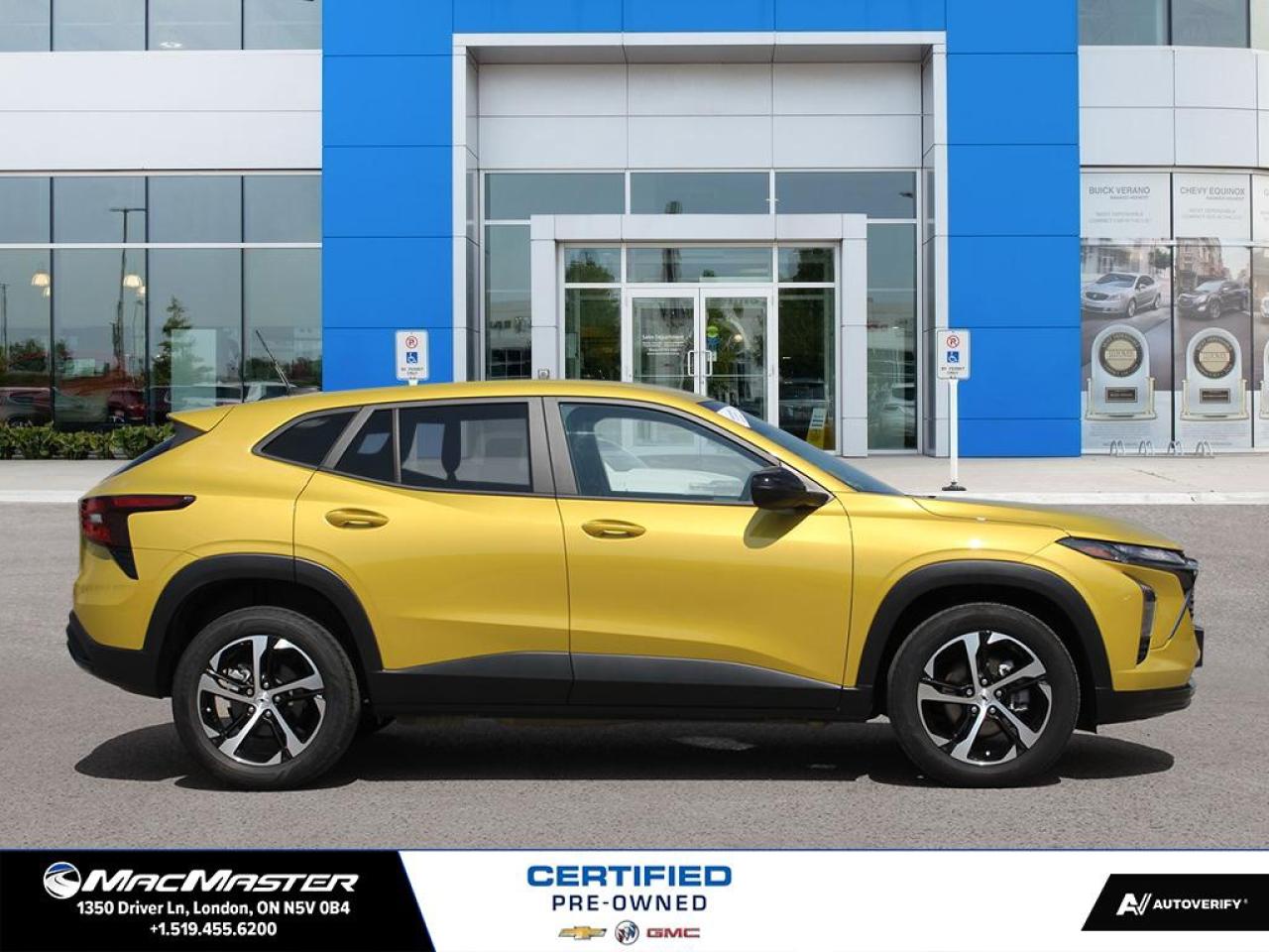 2024 Chevrolet Trax 1RS 4dr Front-Wheel Drive Photo