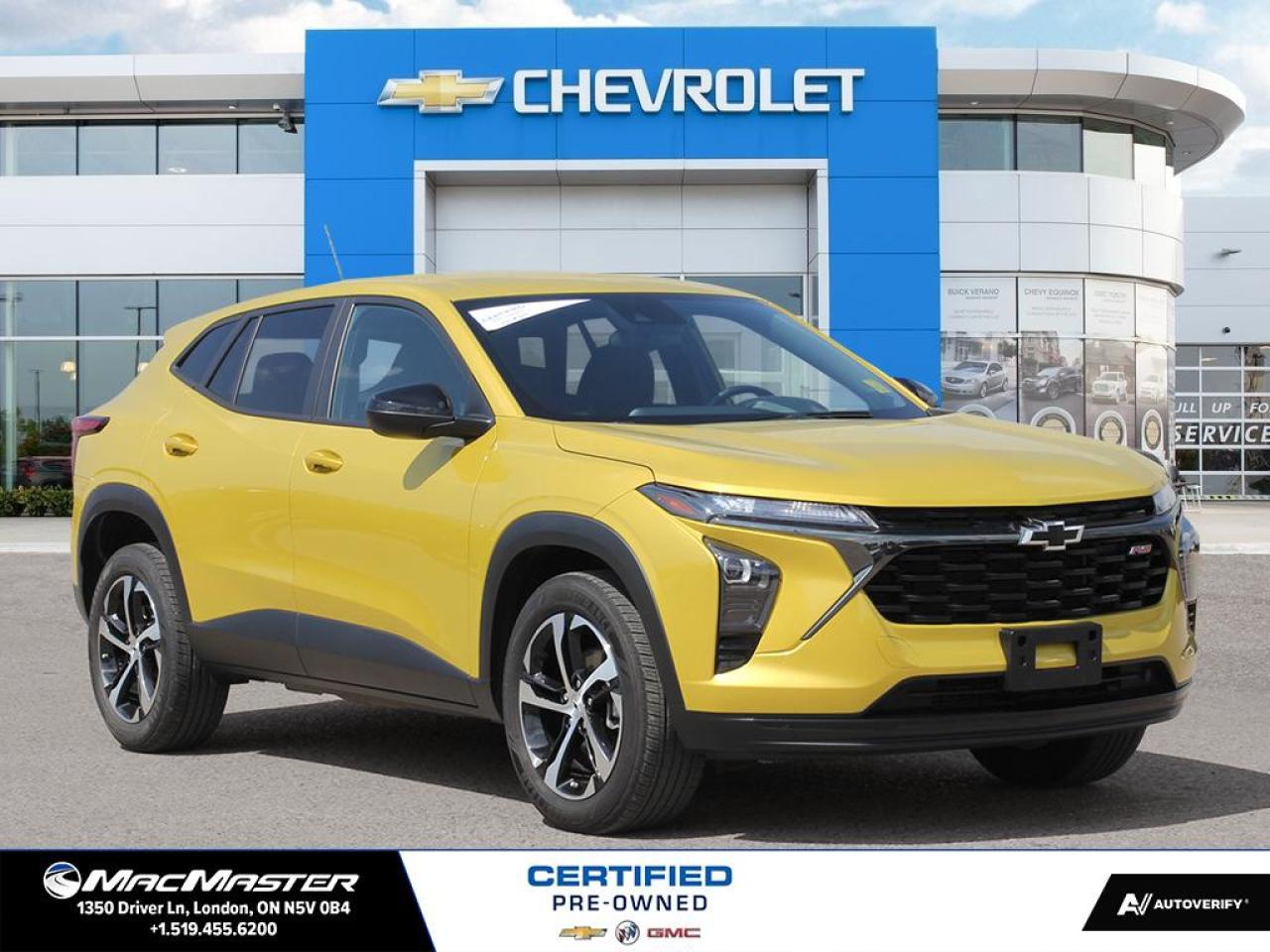 2024 Chevrolet Trax 1RS 4dr Front-Wheel Drive Photo