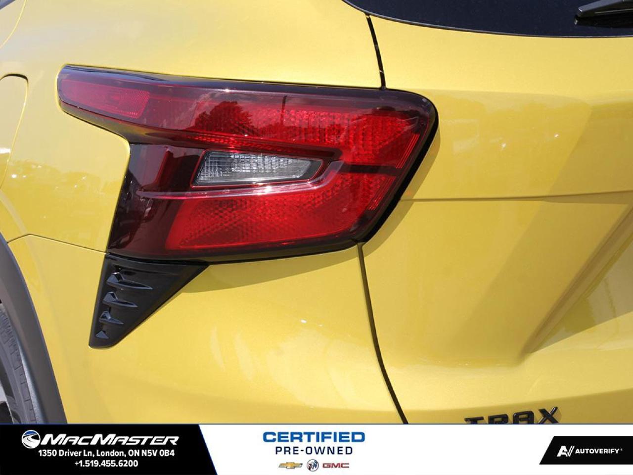 2024 Chevrolet Trax 1RS 4dr Front-Wheel Drive Photo