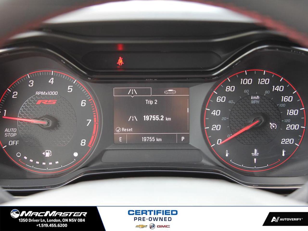 2024 Chevrolet Trax 1RS 4dr Front-Wheel Drive Photo