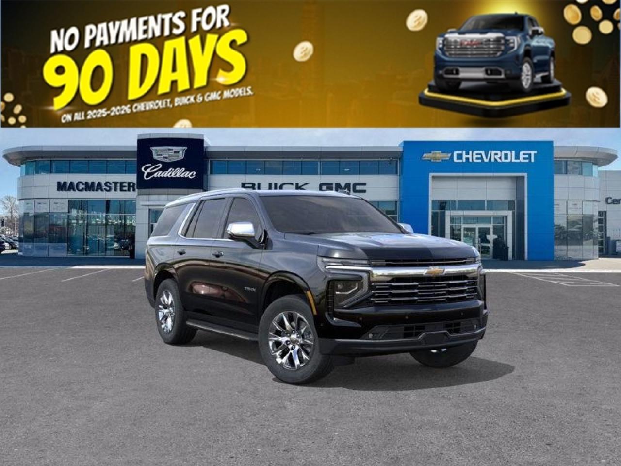 2025 Chevrolet Tahoe Premier 4dr 4x4 Photo0