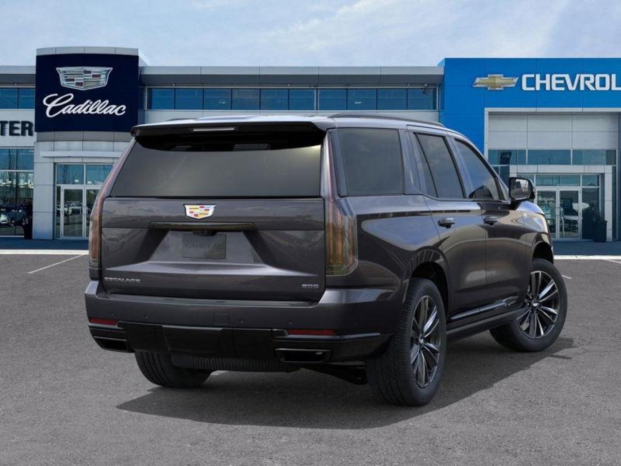 2025 Cadillac Escalade Sport 4dr 4x4 Photo3
