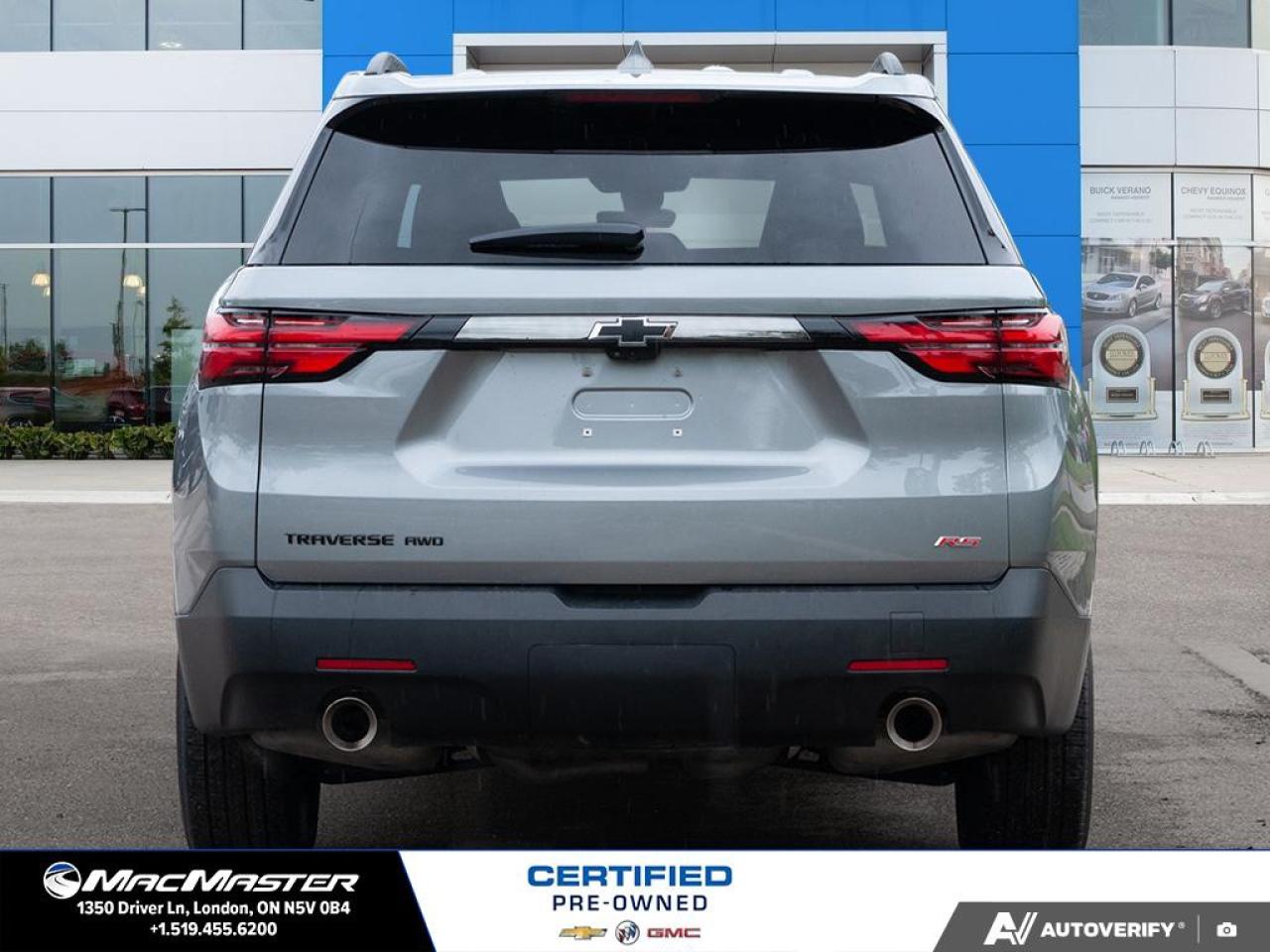 2023 Chevrolet Traverse RS All-Wheel Drive Photo4