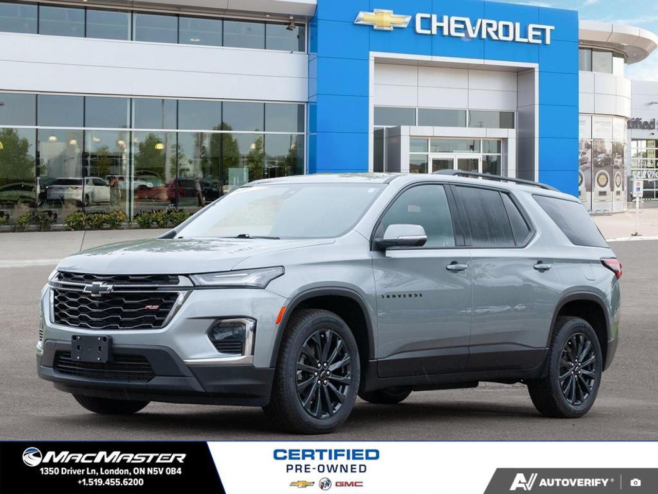 2023 Chevrolet Traverse RS All-Wheel Drive Photo0