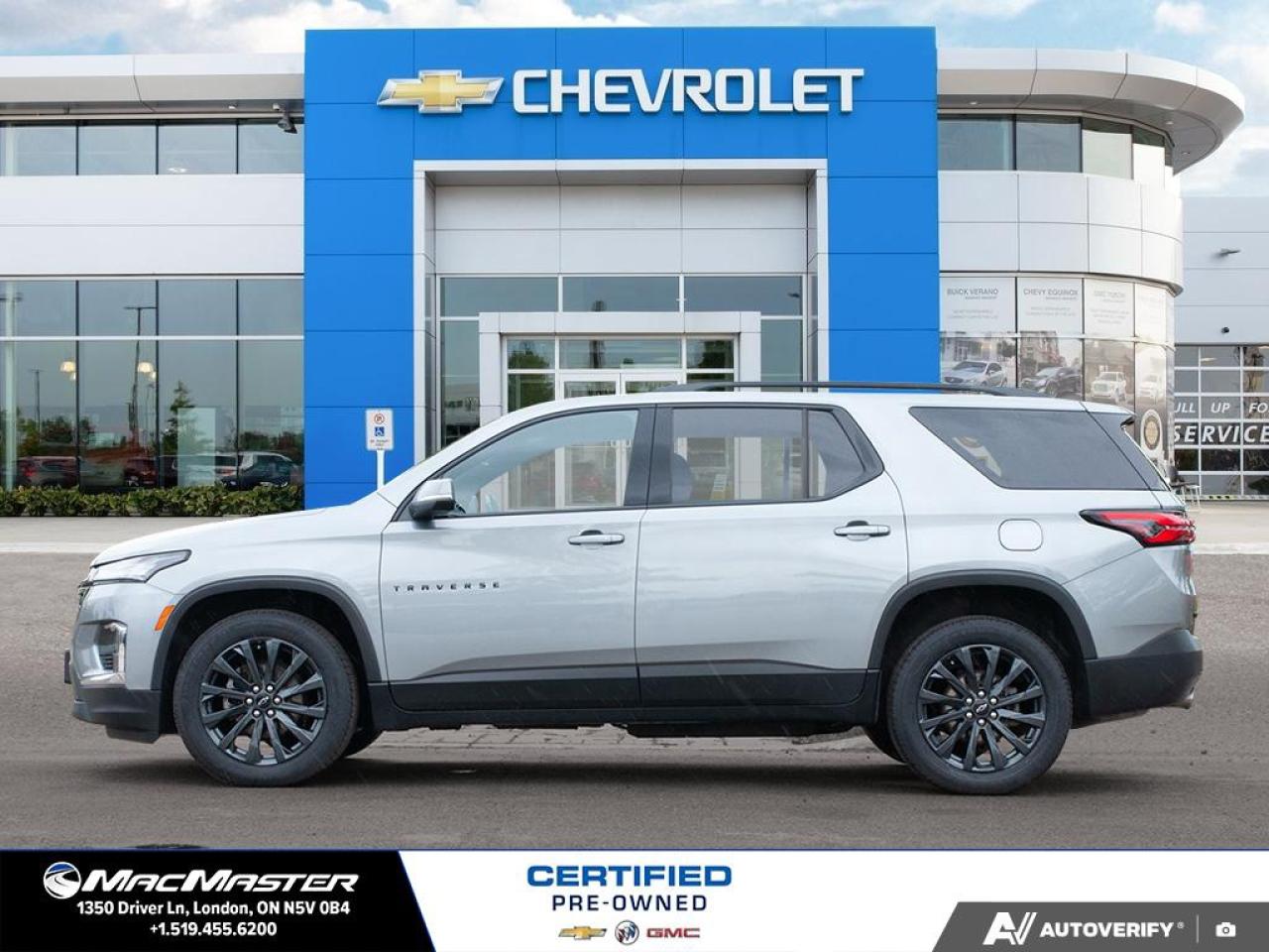 2023 Chevrolet Traverse RS All-Wheel Drive Photo2