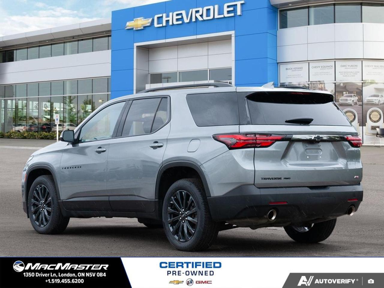 2023 Chevrolet Traverse RS All-Wheel Drive Photo3