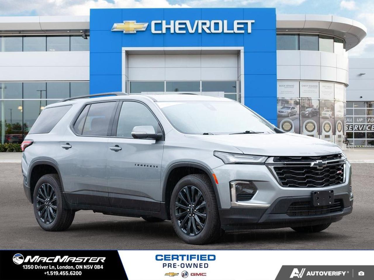 2023 Chevrolet Traverse RS All-Wheel Drive Photo