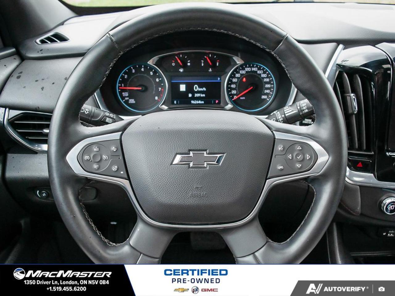 2023 Chevrolet Traverse RS All-Wheel Drive Photo