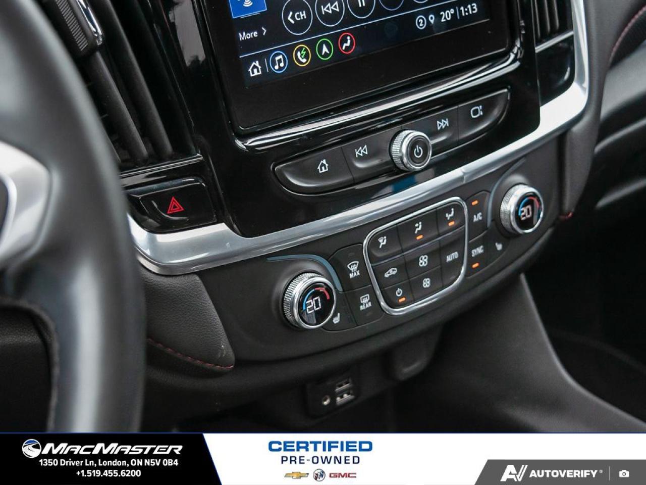 2023 Chevrolet Traverse RS All-Wheel Drive Photo